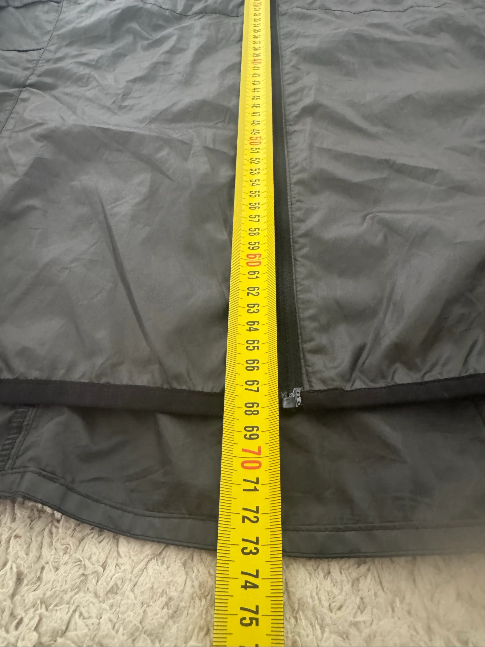 Puma Windbreaker Jas Grijs USP Lichtgewicht Hardlopen Sport Y2K Vintage M – photo 11